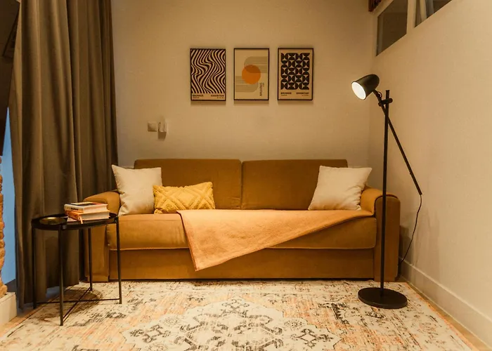 Unique Nyc Style Loft In The Heart Of Madrid